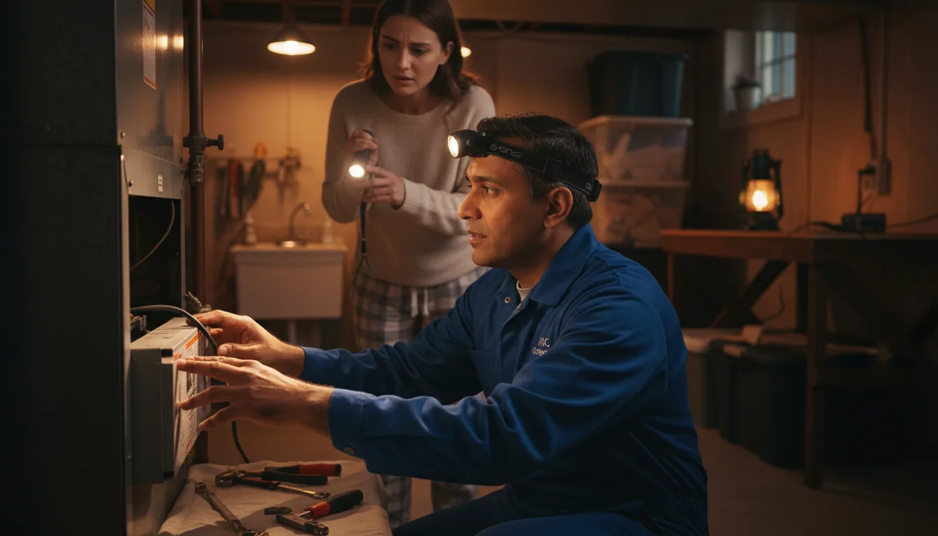 Emergency HVAC Repair in Montrose, WV near me · HVAC